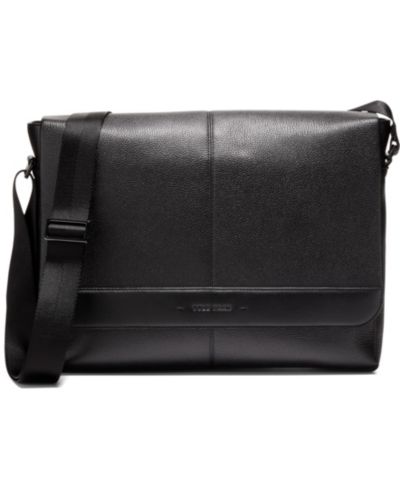 Мужская кожаная сумка-мессенджер Cole Haan Triboro Small