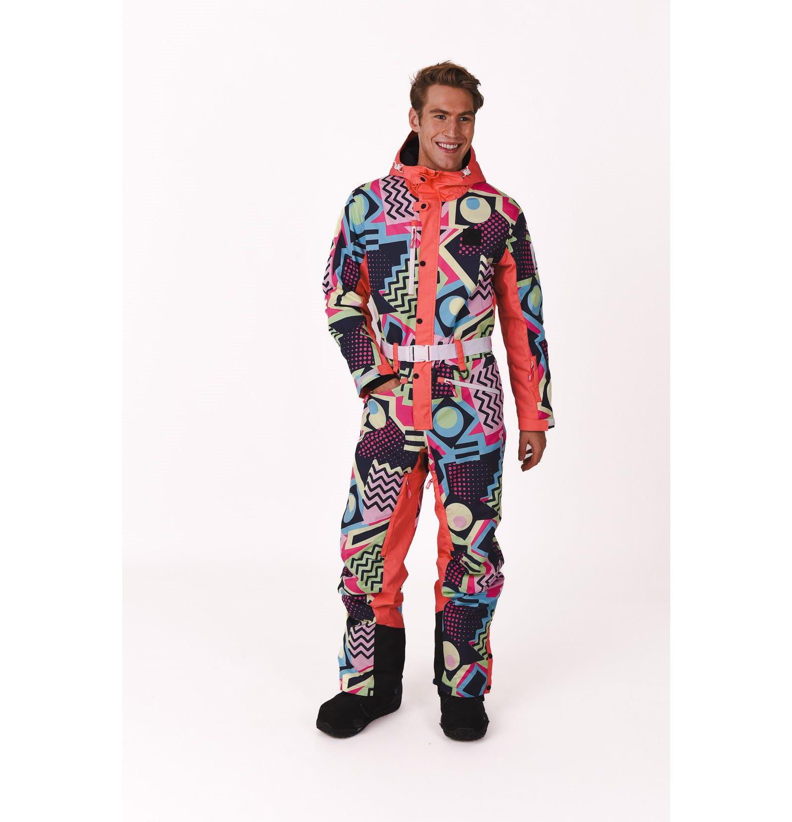 Saved by The Bell Men's Ski Suit