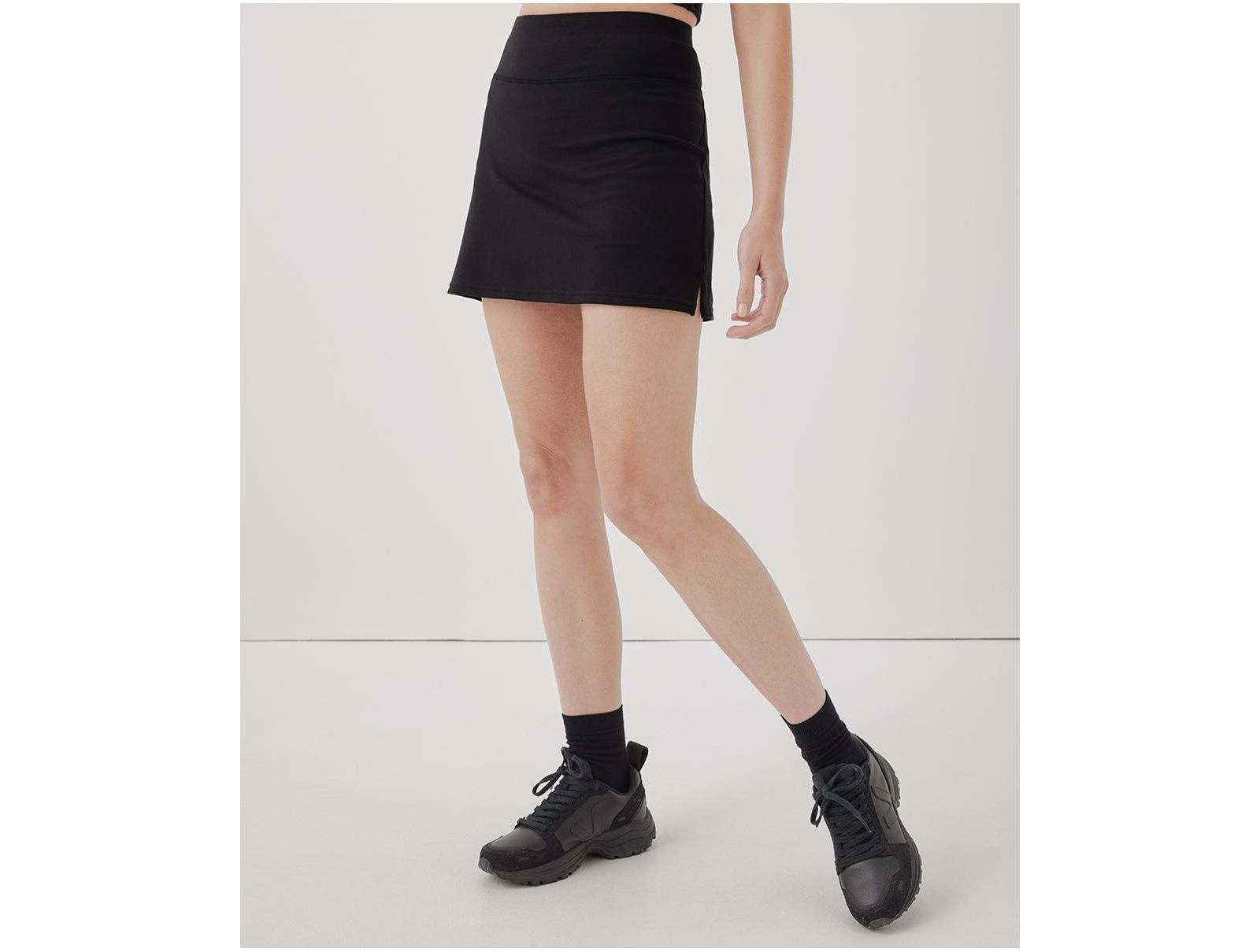 Pact Women's Organic Cotton On the Go-To Pocket Skort