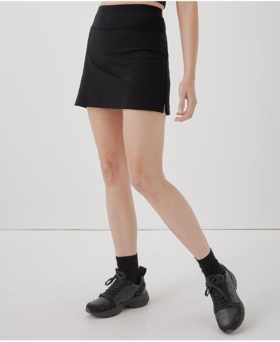 Pact Women's Organic Cotton On the Go-To Pocket Skort
