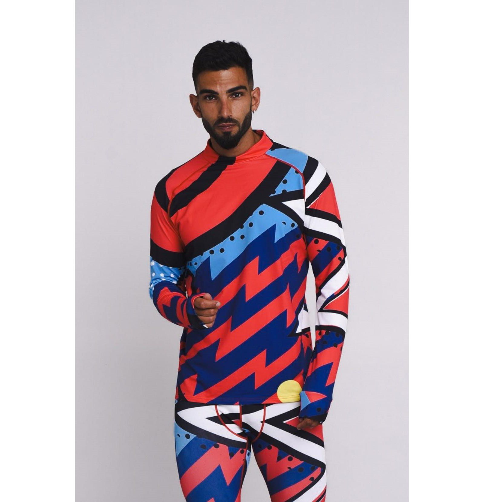 OOSC Men's Fresh Prince Baselayer Top