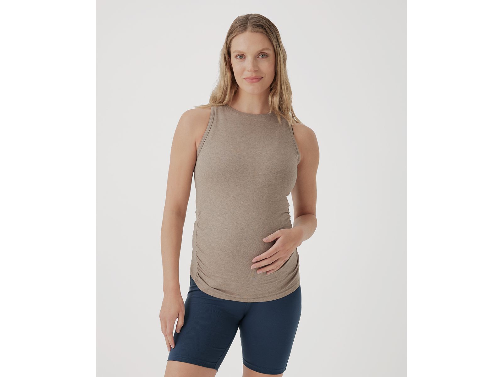 Женский топ Pact Maternity Organic Cotton Everyday Tank
