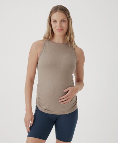 Женский топ Pact Maternity Organic Cotton Everyday Tank