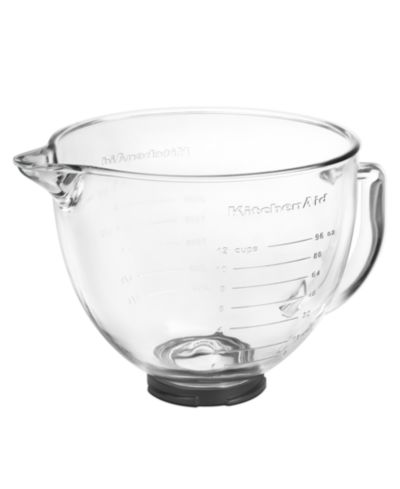 Стеклянная чаша для миксера KitchenAid 5 Qt. KSM5GB