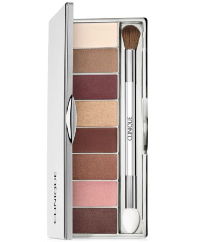 Палетка теней Clinique All About Shadow Octet Eyeshadow Palette - Black Honey, 0.31 oz.