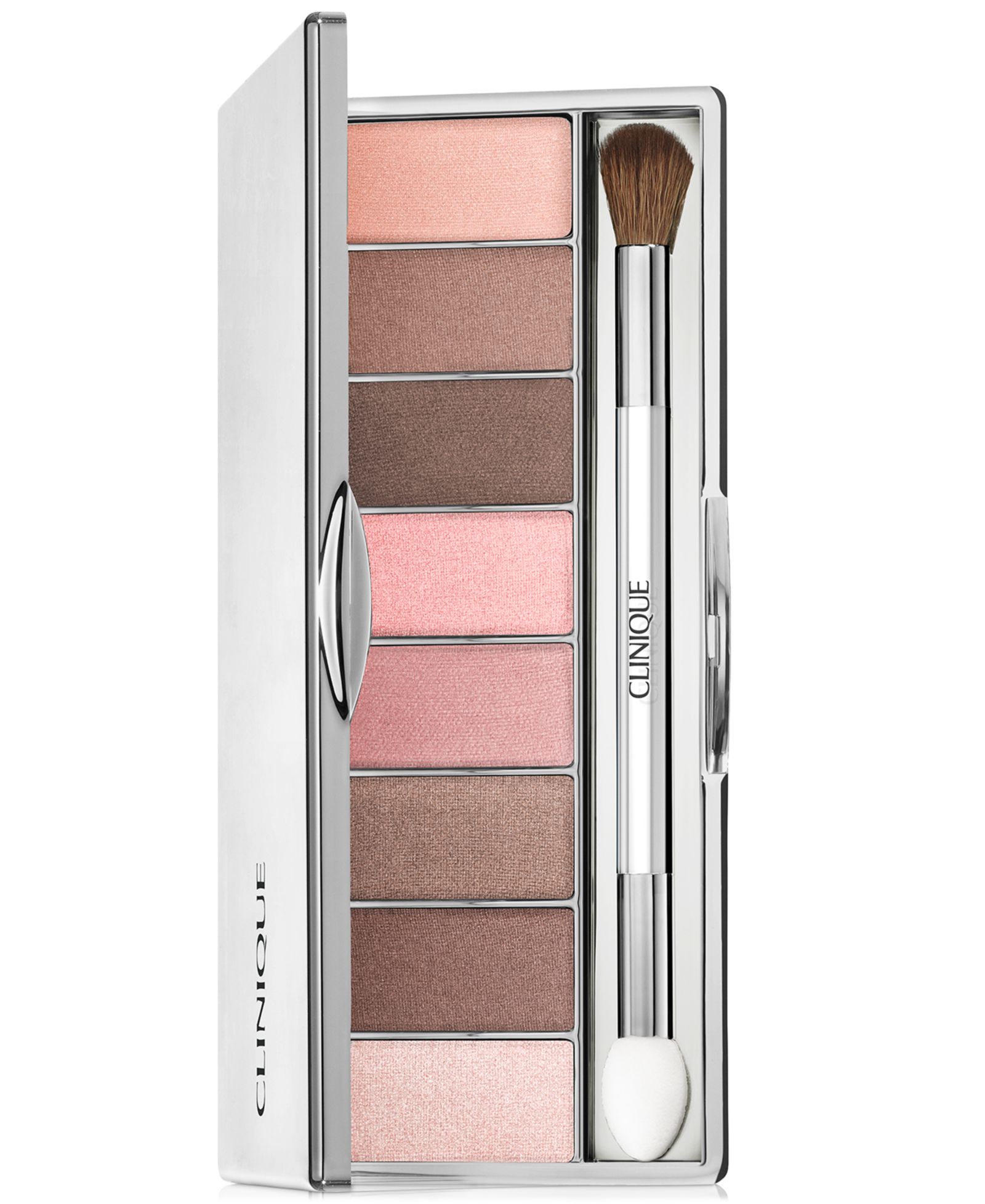 Clinique палетка теней для век Clinique All About Shadow Octet - Pink Honey, 0.31 oz.