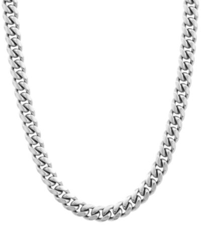 Мужское ожерелье LEGACY for MEN by Simone I. Smith Bold Curb Link 24" Chain