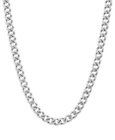 Мужская цепочка LEGACY for MEN by Simone I. Smith Flat Curb Link 24"