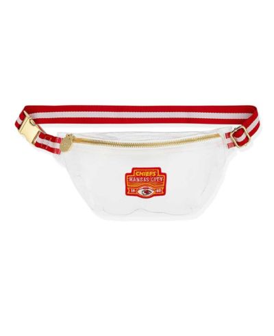 Женская прозрачная поясная сумка Stoney Clover Kansas City Chiefs Stadium