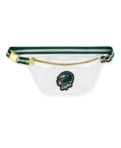 Женская поясная сумка Stoney Clover Philadelphia Eagles Stadium Clear
