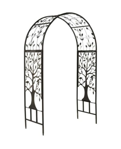Металлическая садовая арка с дизайном Tree of Life