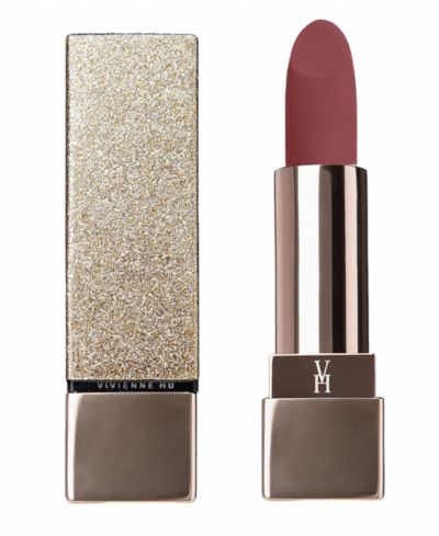 Помада Vivienne Hu Goldsand Long Lasting Creamy Satin and Soft Matte 0.15 oz