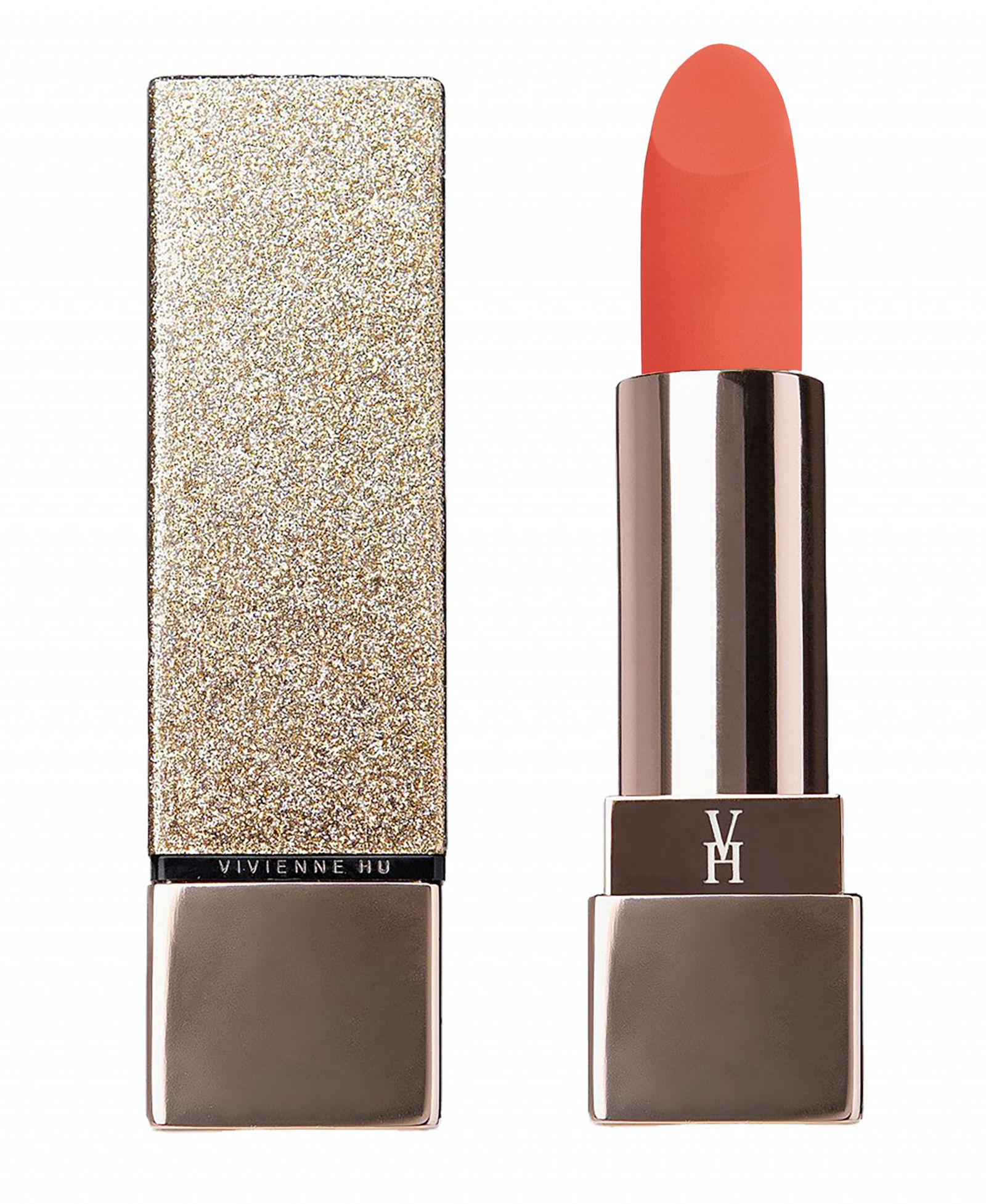 Помада Vivienne Hu Goldsand Long Lasting Creamy Satin and Soft Matte 0.15 oz