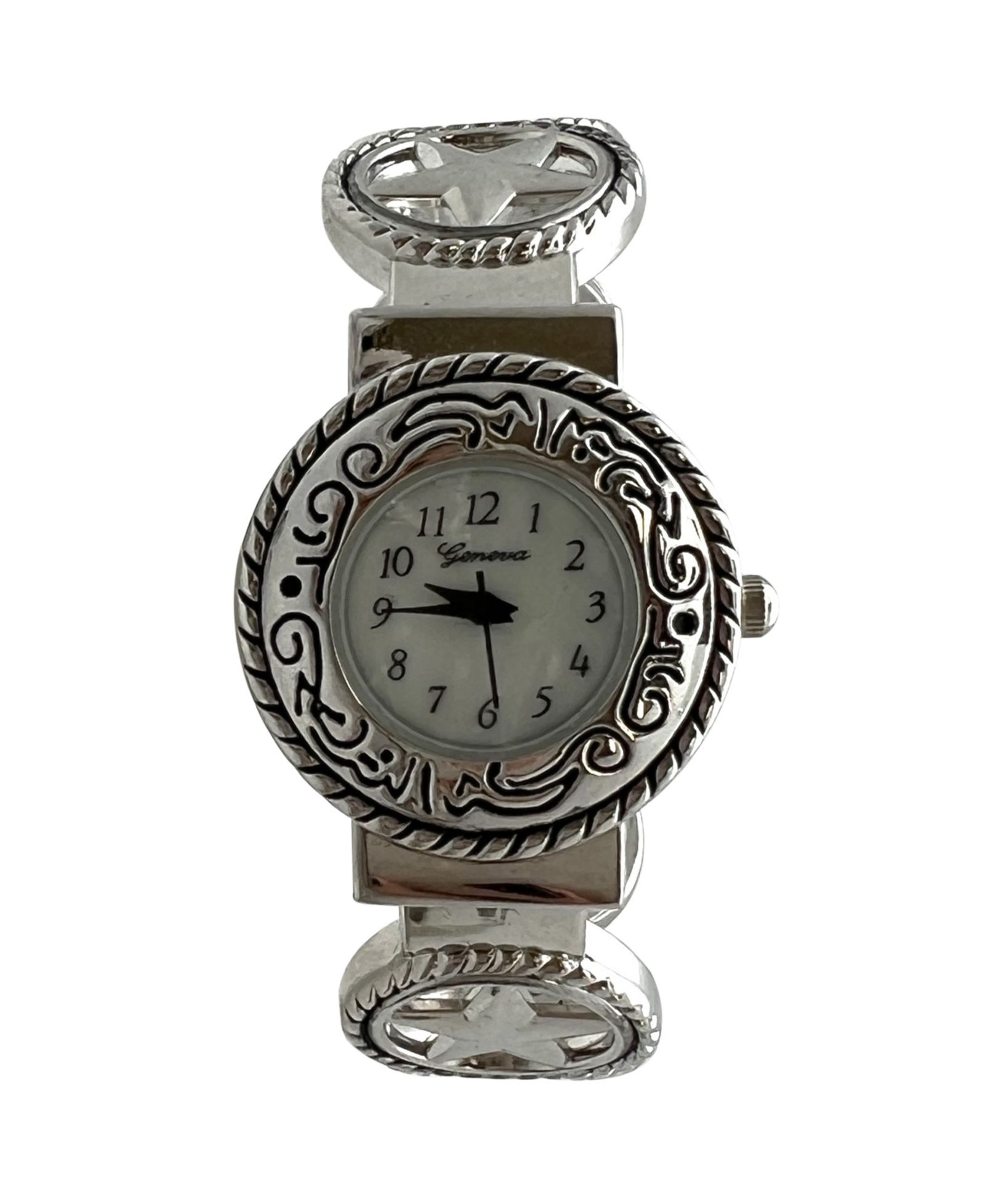 Olivia Pratt Circles Shape Bangle Women Watch