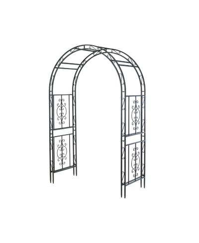 Evergreen Iron Pattern Arbor