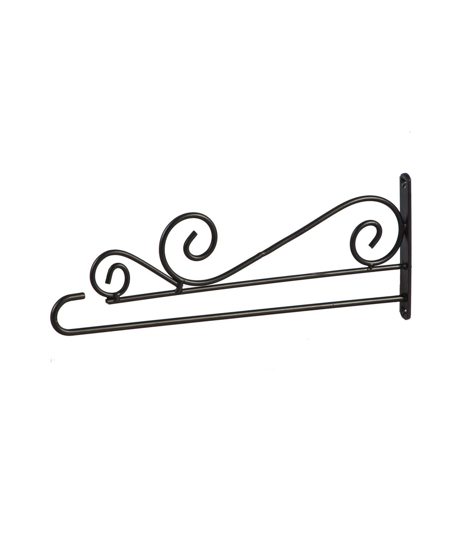 Подвесной держатель для садового флага Evergreen Swirl Wall-Mount
