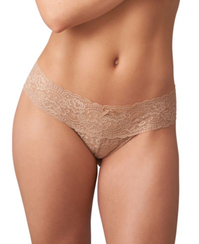 Skarlett Blue Женский кружевной комплект thong с эффектом stretch