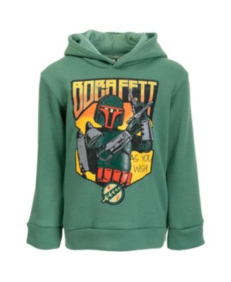 Boba fett green