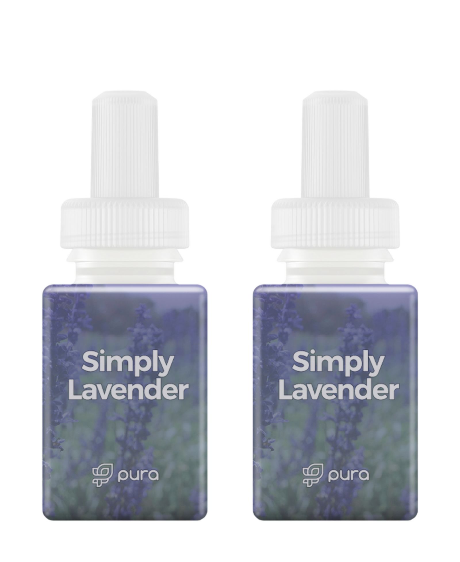 Pura - Lavender Fields - Ароматизатор для умного диффузора, до 120 часов аромата, набор из 2 шт