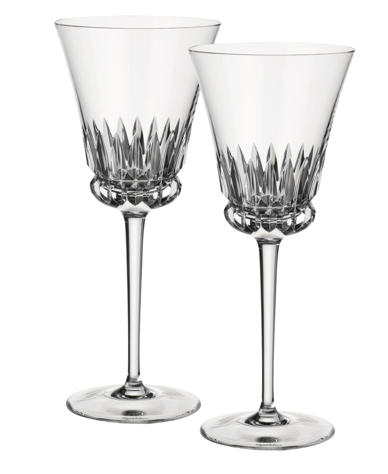 Villeroy & Boch Grand Royal White Wine Glasses, Pair of 2