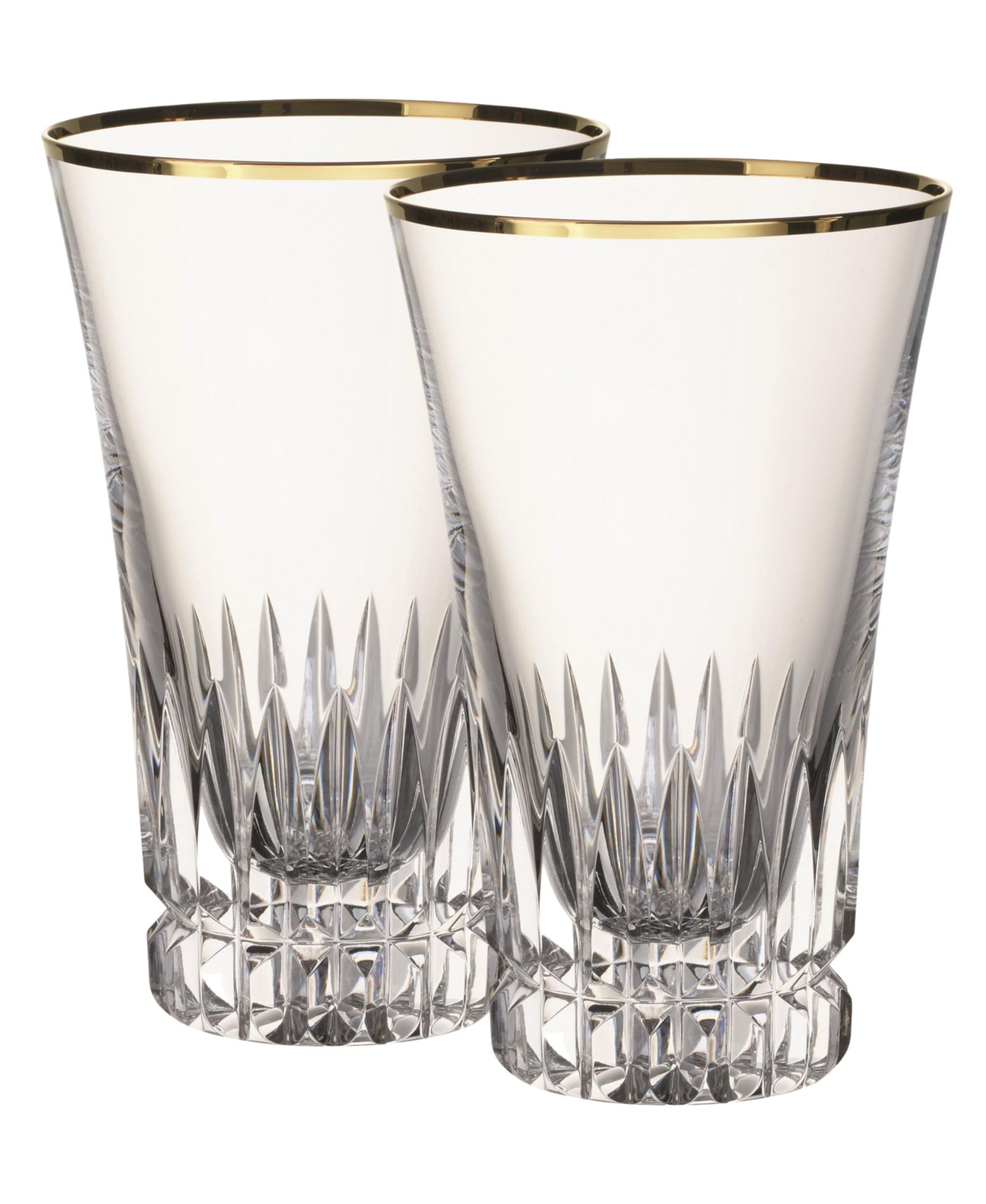 Пара бокалов Villeroy & Boch Grand Royal Gold-Tone Highball