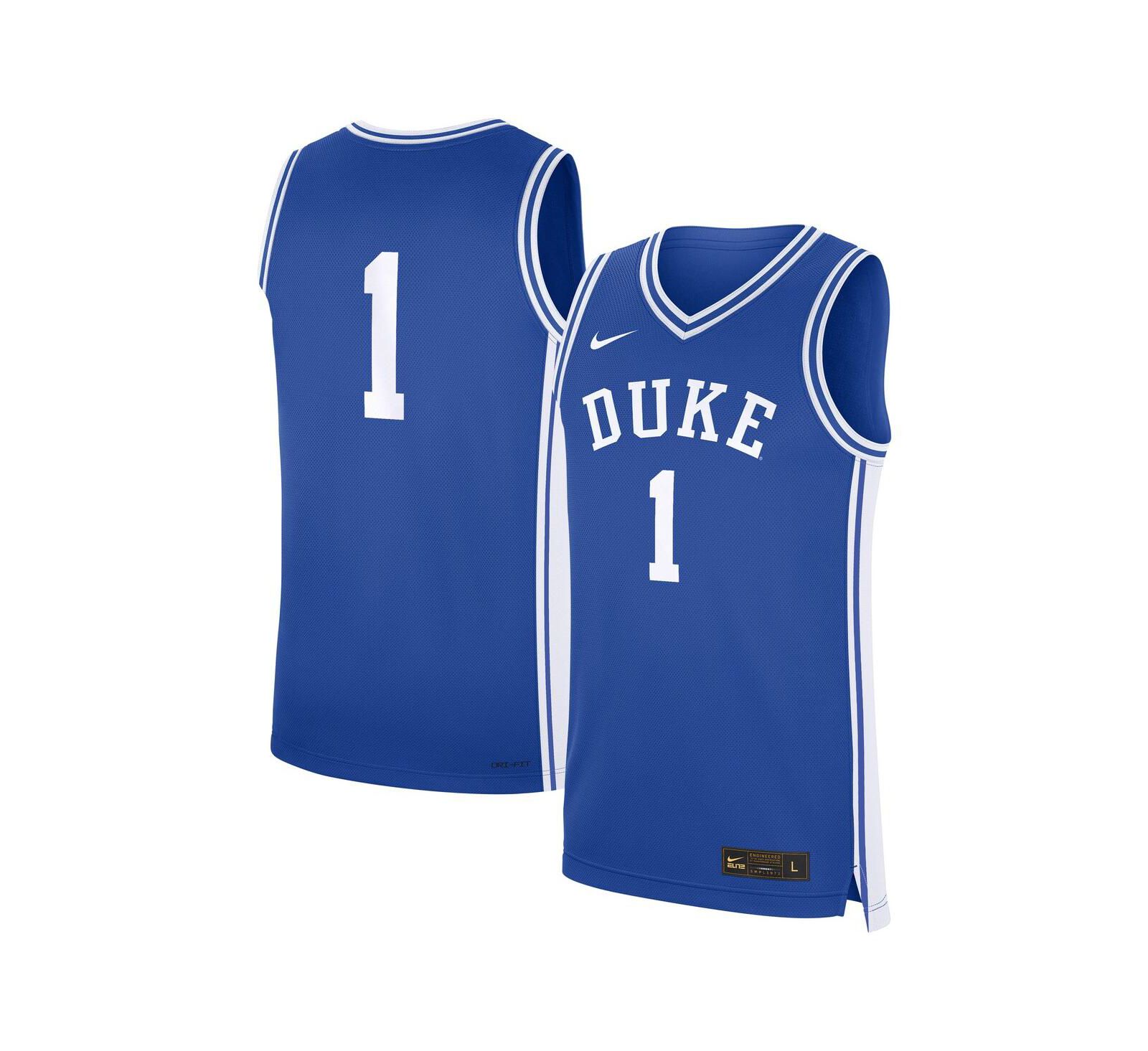 Nike Мужская джерси-реплика Royal Duke Blue Devils