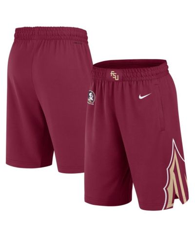 Мужские баскетбольные шорты Nike Garnet Florida State Seminoles Road Replica Performance