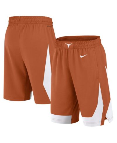 Мужские шорты Nike Texas Orange Texas Longhorns Road Replica Performance