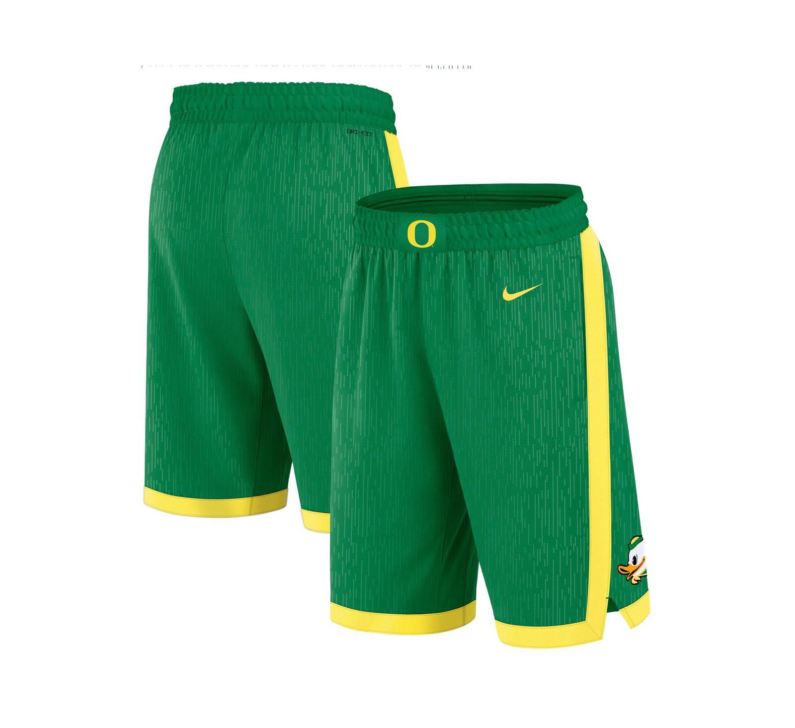 Nike Men's Green Oregon Ducks Road Replica Performance Shorts