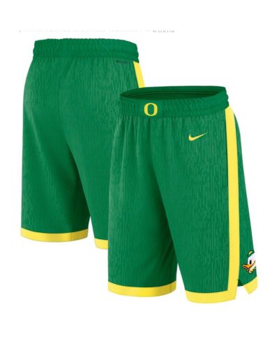 Мужские спортивные шорты Nike Green Oregon Ducks Road Replica Performance