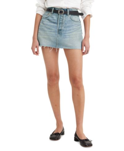 Levi's® Premium Женская джинсовая юбка Icon Cotton