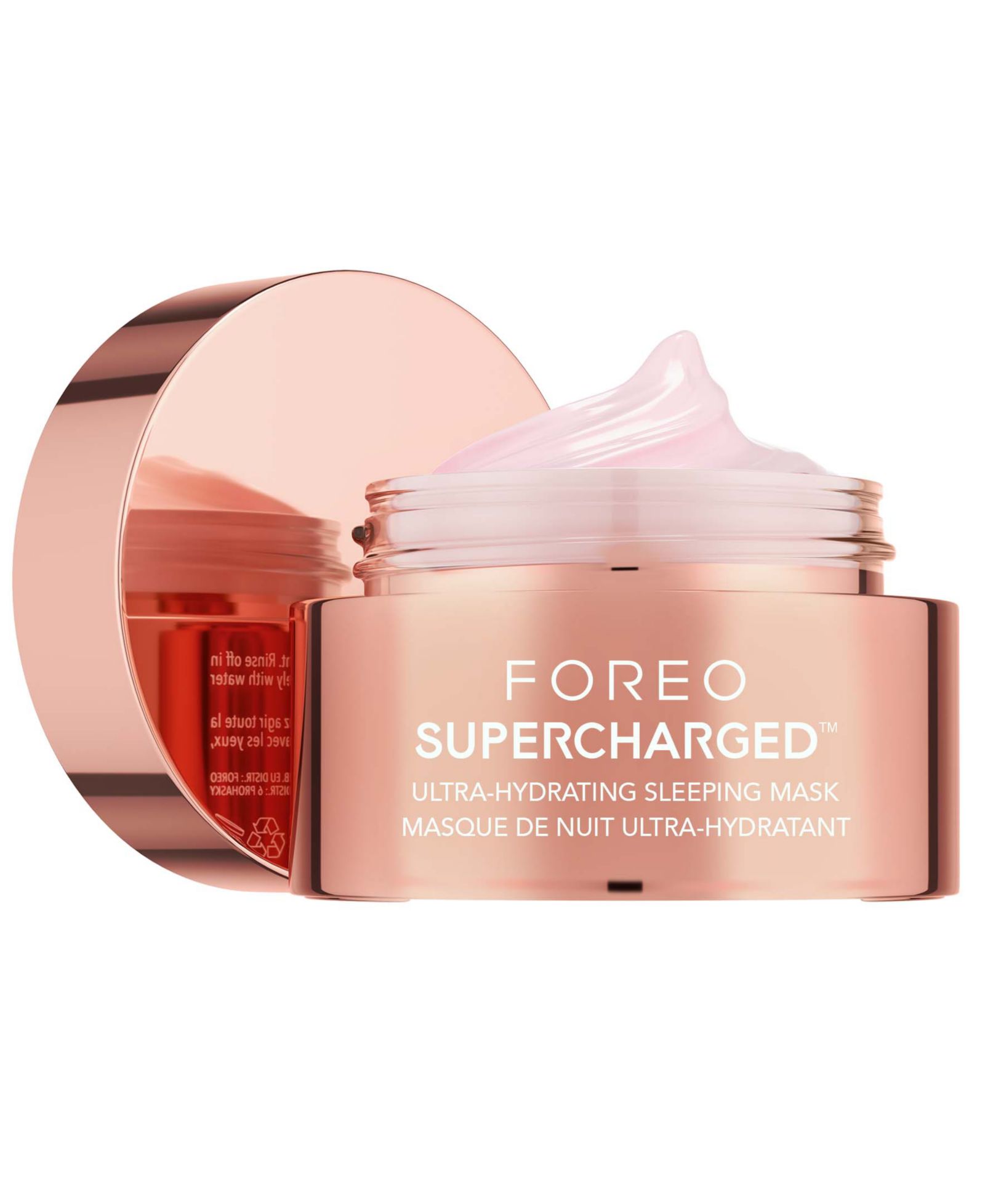 FOREO Supercharged Ultra-Hydrating Sleeping Mask, 75 ml