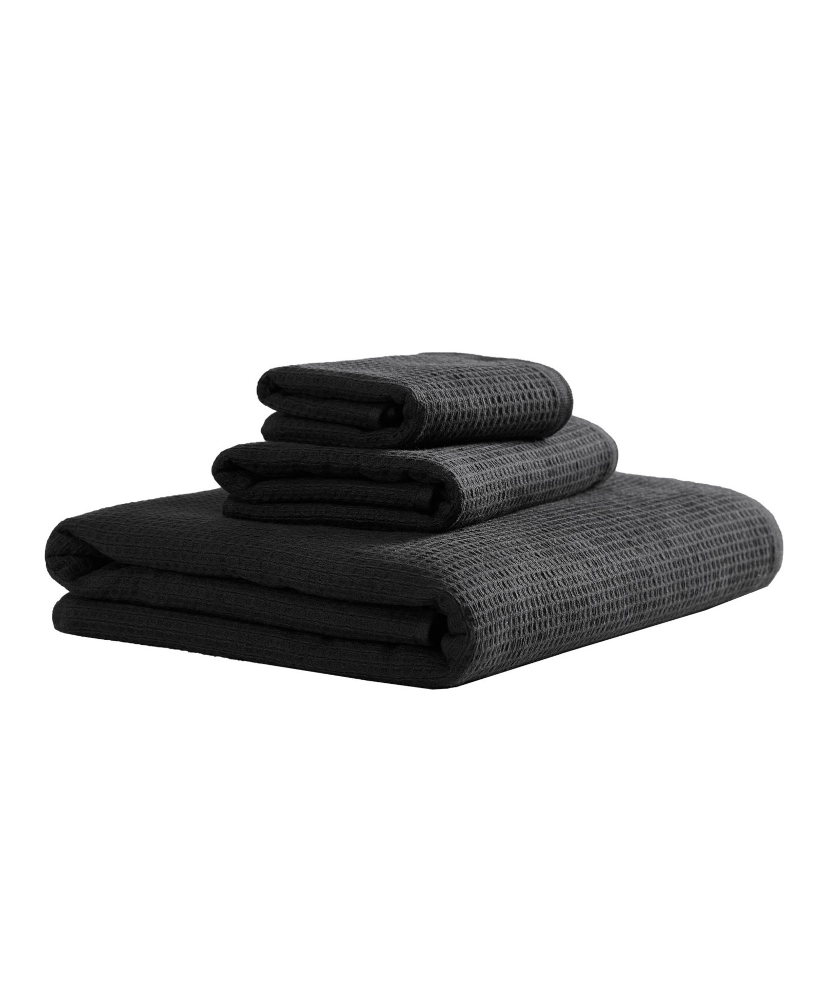 Calvin Klein Eternity Solid Cotton Terry 3-Piece Towel Set
