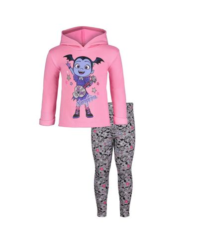 Vampirina Disney Детский комплект: флисовое худи и леггинсы, для малышей и детей