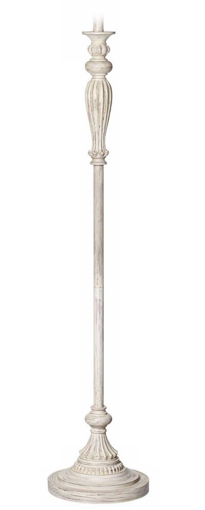 Торшер 360 Lighting Antique White Shabby Chic, винтажный напольный светильник