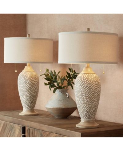 Настольные лампы 360 Lighting Cody Rustic Farmhouse, набор из 2 шт