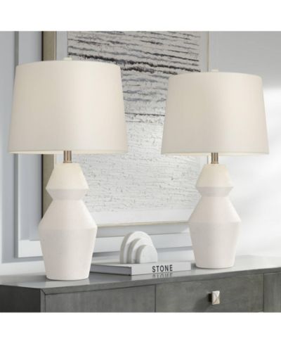 Набор настольных ламп 360 Lighting Velas, 2 шт., 26"