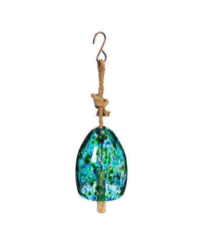 Музыкальный колокольчик Evergreen Art Glass Turquoise