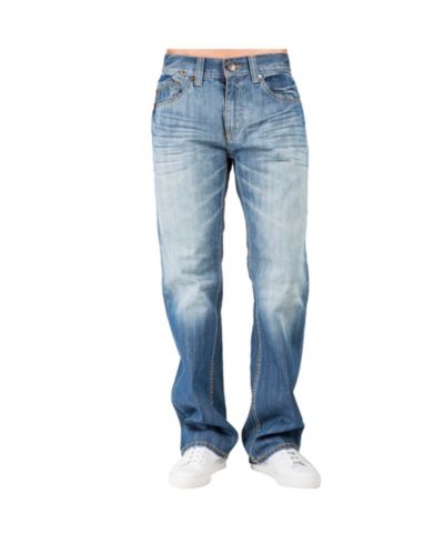 Мужские джинсы Premium Denim прямого кроя Relaxed-Fit