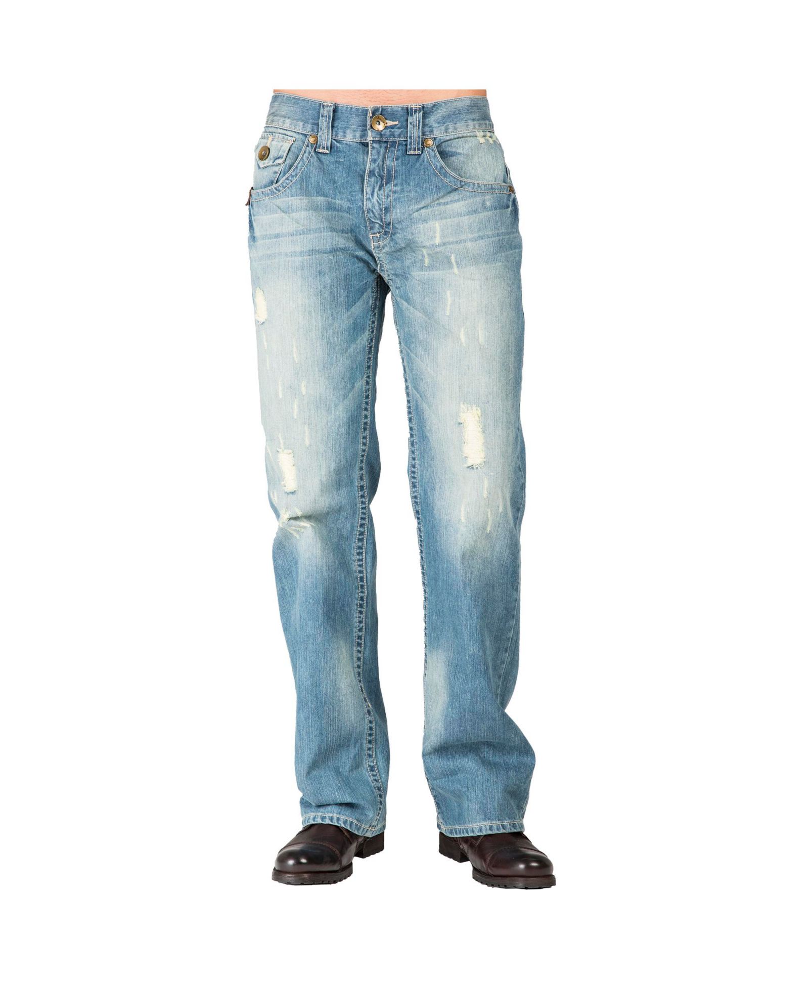 Мужские джинсы Level 7 Relaxed Straight Leg