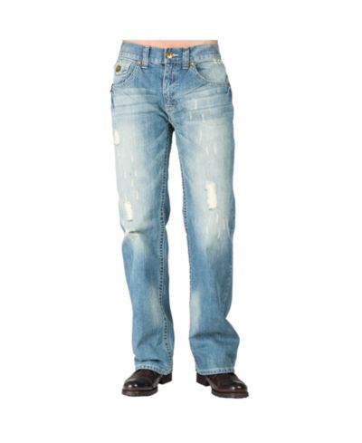 Мужские джинсы Level 7 Relaxed Straight Leg