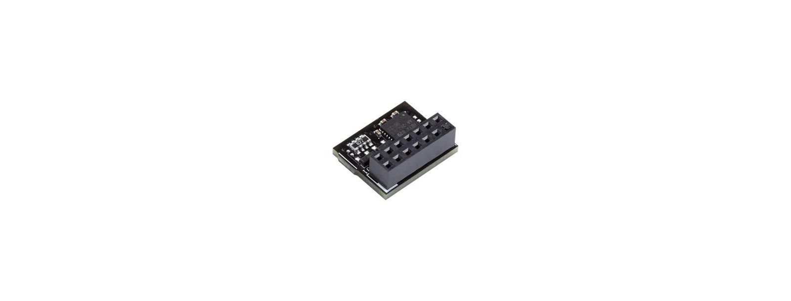 Asus Аксессуар TPM-SPI 14-1 Pin Nuvoton NPCT750 TPM2.0 для материнских плат