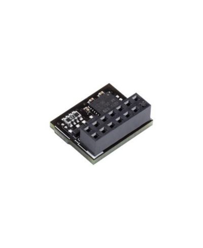 Asus Аксессуар TPM-SPI 14-1 Pin Nuvoton NPCT750 TPM2.0 для материнских плат