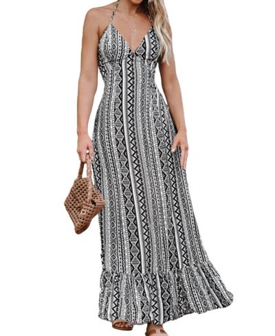 Женское платье CUPSHE Flounce Maxi Beach