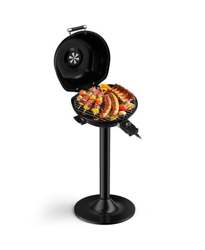 Портативный электрический гриль SUGIFT 1600W с антипригарной решеткой