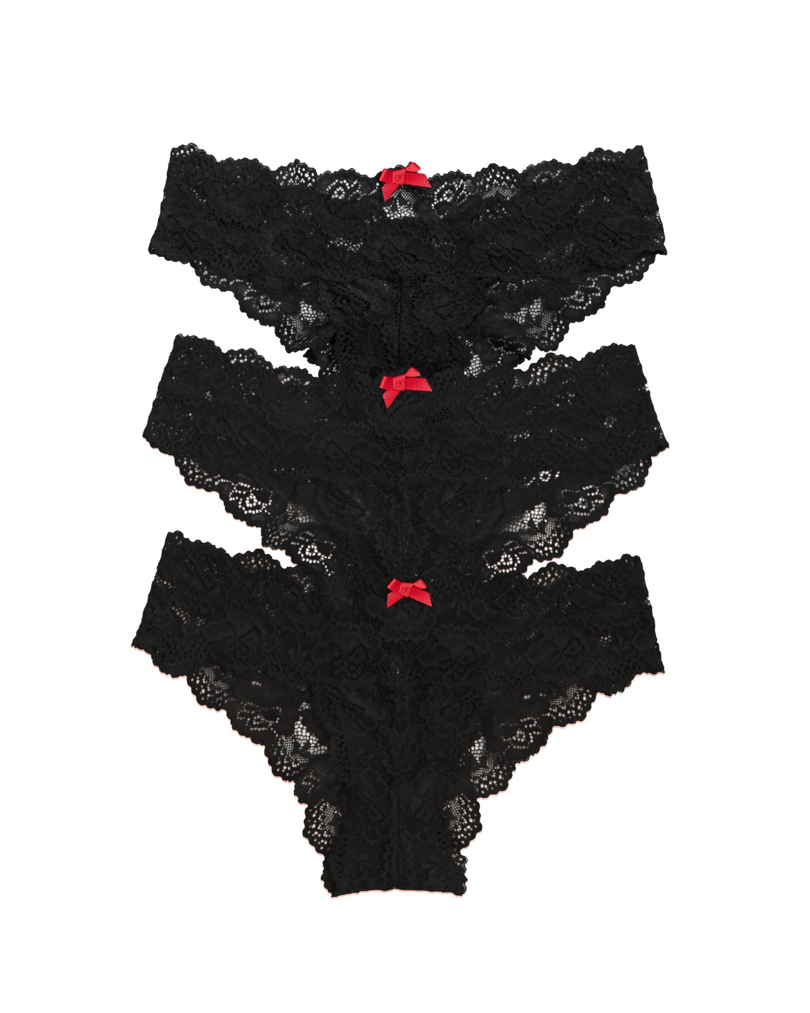 Женский комплект чикини Skarlett Blue Blue Goddess Stretch Lace 3-Pack