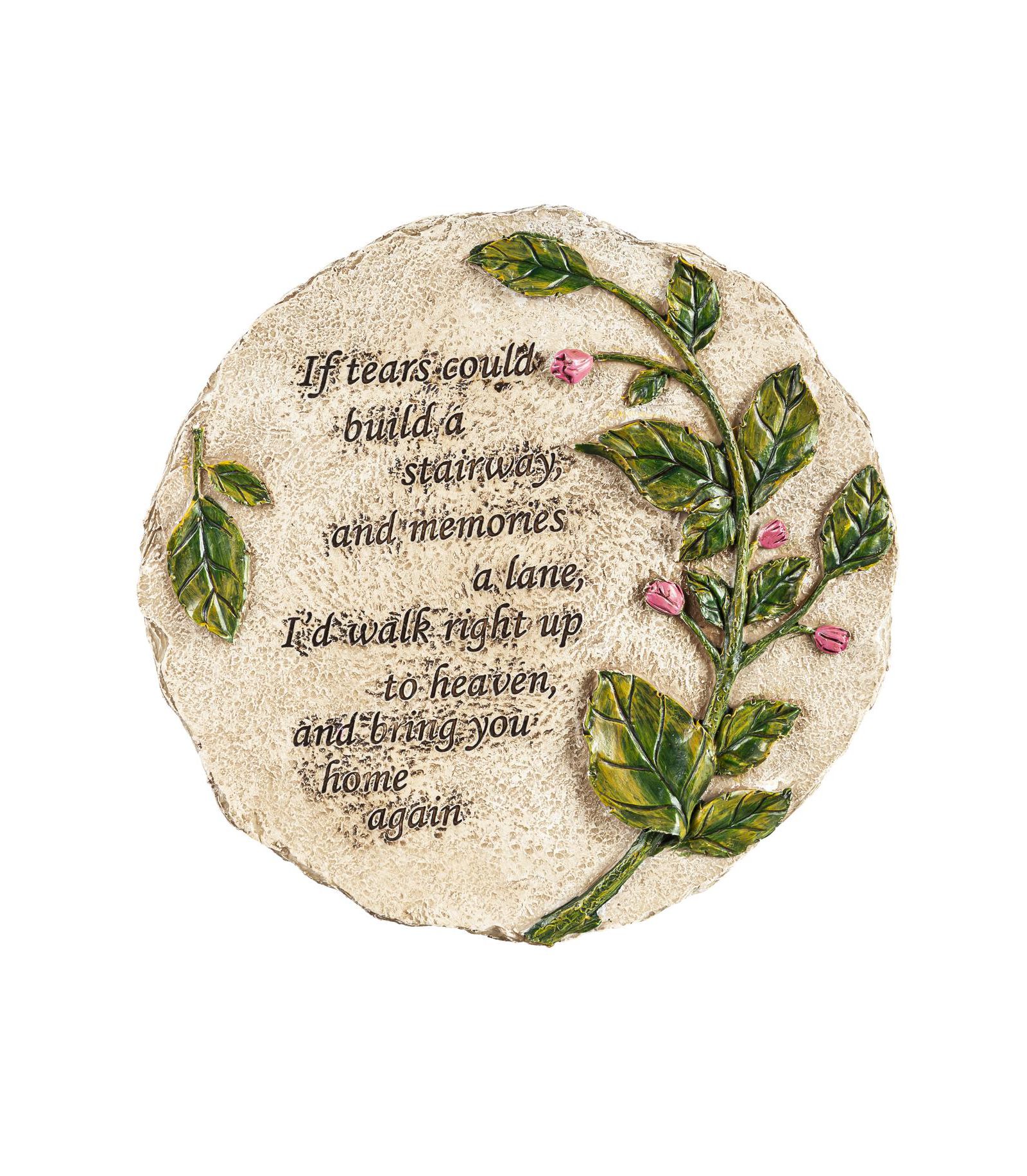 Evergreen Stepping Stone, If Tears Can Build a Stairway