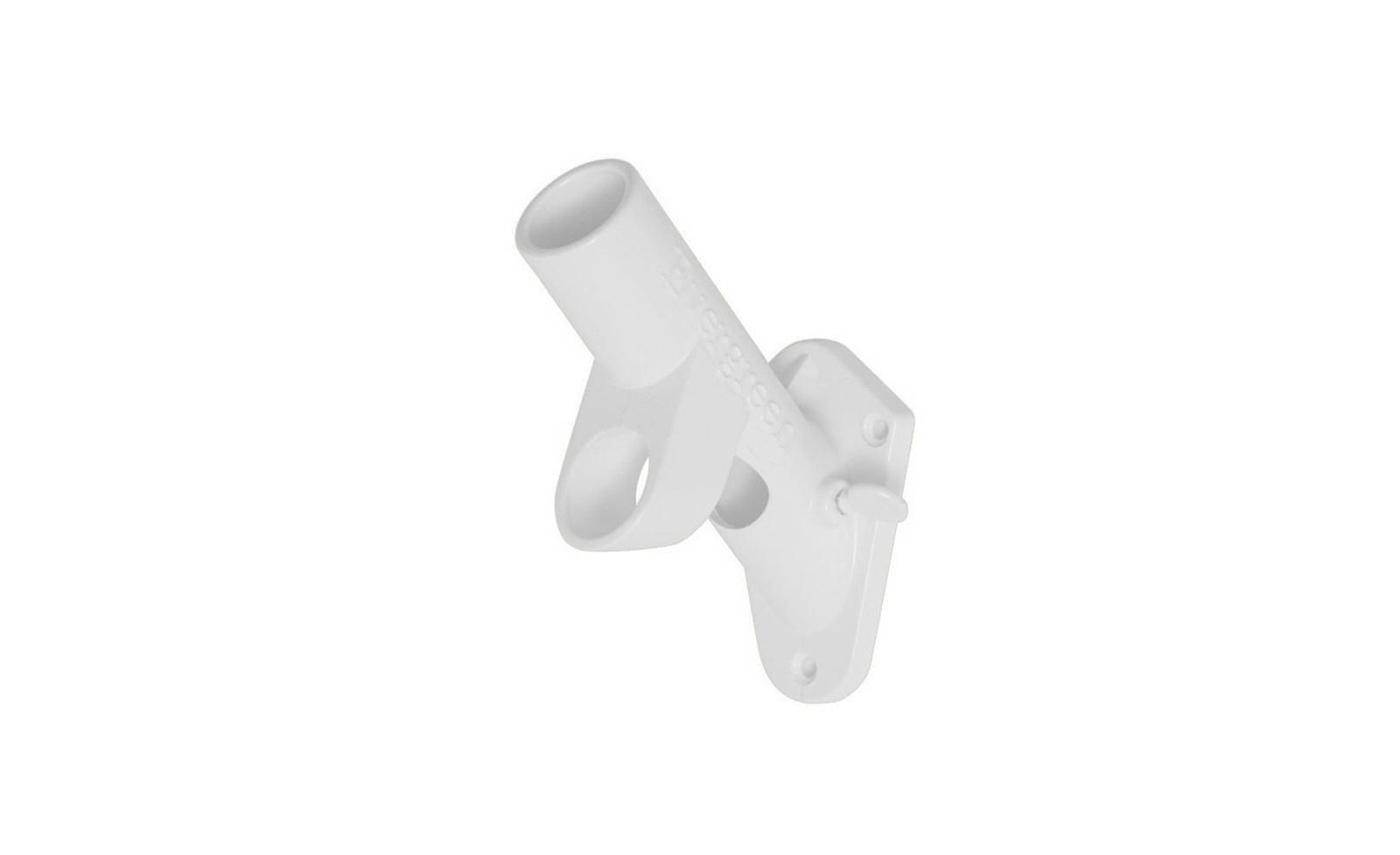Evergreen Flag Two-Position Cast Iron Flag Pole Bracket for Home Flag Pole Hardware