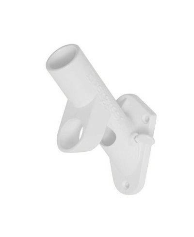 Evergreen Flag Two-Position Cast Iron Flag Pole Bracket for Home Flag Pole Hardware