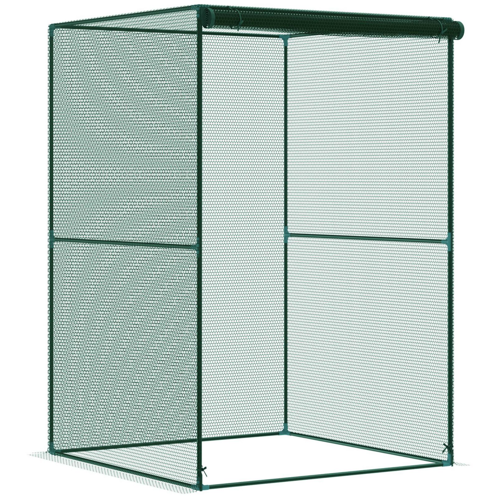 Садовая клетка Outsunny 8' x 4' с дверью